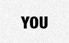 You